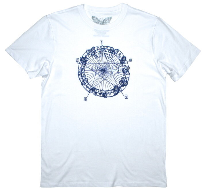 楽天市場】[Worn Free] John Coltrane / Coltrane Circle Tee (White 