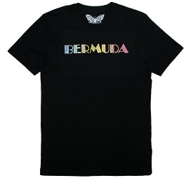 [Worn Free] John Lennon / Bermuda Tee 2 (Black) - [ウォーン・フリー] ジョン・レノン Tシャツ