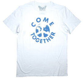[Worn Free] John Lennon / Come Together Tee 7 (White) - [ウォーン・フリー] ジョン・レノン Tシャツ