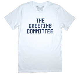 [Worn Free] John Lennon / The Greeting Committee Tee 3 (White) - [ウォーン・フリー] ジョン・レノン Tシャツ