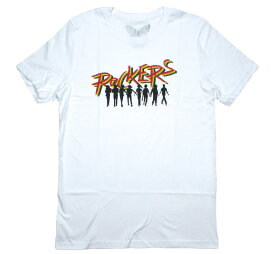 [Worn Free] Rockers / Silhouette Tee (White) - [ウォーン・フリー] ロッカーズ Tシャツ