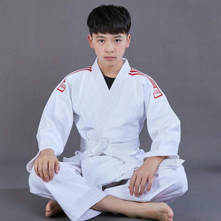 楽天市場】 柔道着 綿 上下セット 3点セット 練習 武道 道衣 部活  