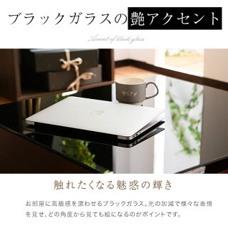 リビングテーブル引き出し収納センターテーブルローテーブルコーヒーテーブル木製テーブル突板ガラス天板75×75cmスクエア型