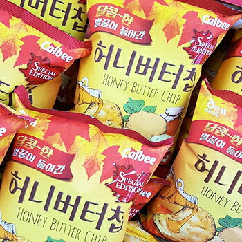 楽天市場 送料無料 ハニーバターチップ 16個 セット ハニー バター ポテトチップ 韓国の人気スナック Honey Butter Chip 韓国 お菓子 お花見 飲み会 おつまみ 大きいサイズのlylon Japan