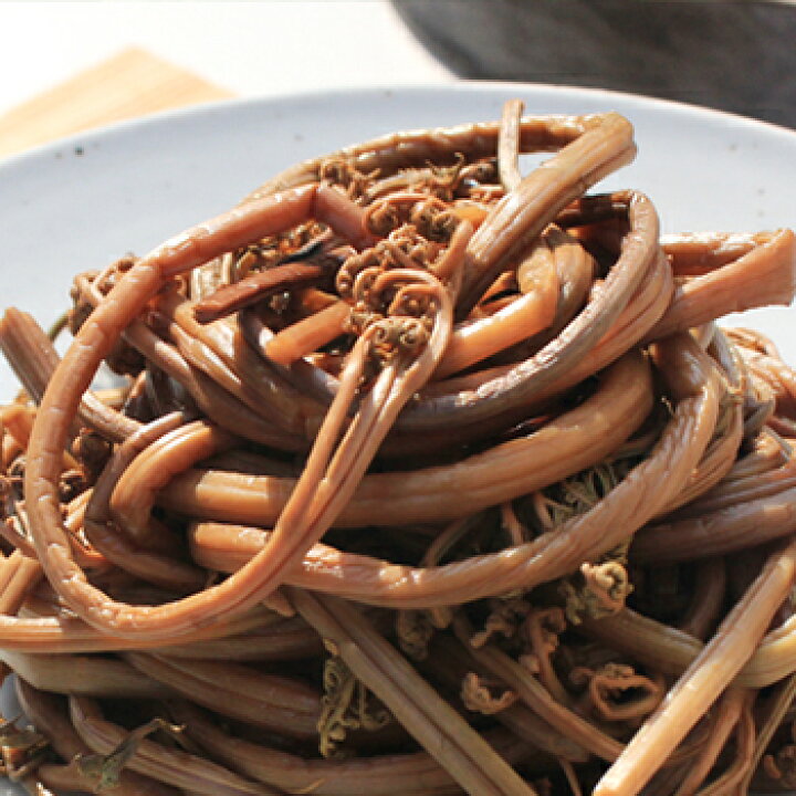356円 国際ブランド 水煮ぜんまい 太 1ｋｇ ゼンマイ 韓国食品 韓国料理 生 野菜
