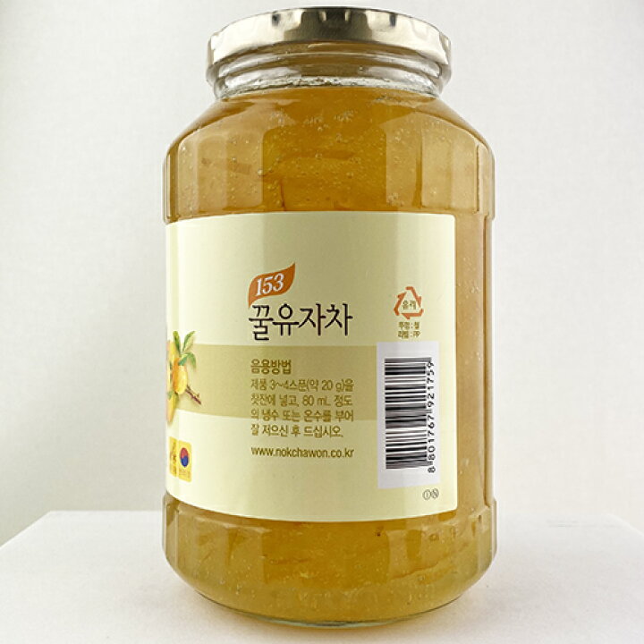 緑茶園 はちみつ グレープフルーツ 韓国 1kg 食品 伝統茶 料理 ティー 食材