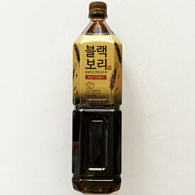 【送料無料】韓国産麦使用 HITEJINRO ブラック 麦茶 1.5L ペット 12本 韓国 食品 料理 食材 ジュース 果物ジュース GIFT用 ギフト