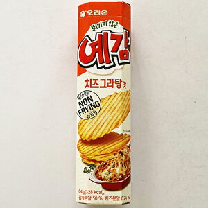 ORION イェガム チーズグラタン味 64g×20箱/ジャガイモスナック 韓国 食品 料理 食材 お菓子 オリオン