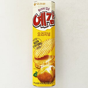 ORION イェガム オリジナル味 64g×20箱/ジャガイモス ナック 韓国 食品 料理 食材 お菓子 オリオン