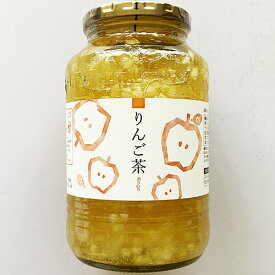 大象 具たっぷり リンゴ茶 950g 瓶タイプ 韓国 食品 食材 料理 蜂蜜 入 お茶 お土産 お中元 果実入お茶 飲物 茶 韓国お土産 伝統茶