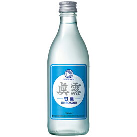 眞露 is back 360ml 16％ イズ バック 韓国 ドラマ 定番 食品 食材 料理 お酒 業務用 焼酎 甲類 リキュール ソジュ