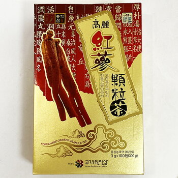 楽天市場 紙箱 高麗園 高麗紅参茶 100包 1箱 紅参 お茶 粉末 お茶 韓国お茶 伝統茶 お土産 韓国お土産 お歳暮 お中元 ギフト プレゼント お贈り物 高麗人参 大きいサイズのlylon Japan