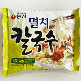 【送料無料】農心 イワシ カルクッス 98g x 10袋 ノンフライング 340kcal 韓国 食品 食材 インスタント ラーメン さっぱりとした辛さ 乾麺 非常食