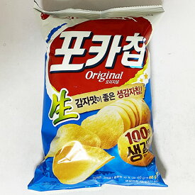 オリオン ポカチップ ポテトチップス 66g オリジナル 味 韓国 食品 料理 食材 お菓子 ORION