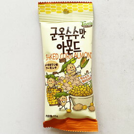 ハニー バター アーモンド トウモロコシ味 35g 12袋 ハニーバター 韓国 食品 料理 食材 韓国 食品 食材 料理 お菓子 お土産 Tom's farm almond ギリム GILIM