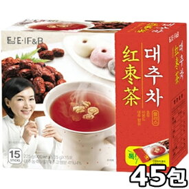 ダムト なつめ茶 15包X3箱 粉末スティック状 ナツメ茶 粉末茶 伝統茶 茶 韓国お茶 韓国飲料 韓国ドリンク