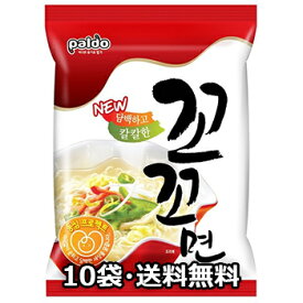 【送料無料】ココ麺 115g 10袋 パルト コッコ麺 コッコ ココ メン ここ こっこ めん 白いスープ 韓国 料理 食品 インスタント ラーメン らーめん 乾麺