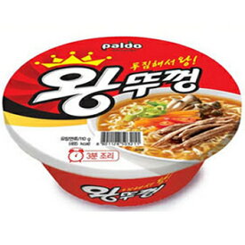 八道 王カップラーメン 110g 韓国 料理 食品 インスタント ラーメン 乾麺 らーめん ワントゥッコン ワントゥコン 王トゥッコン