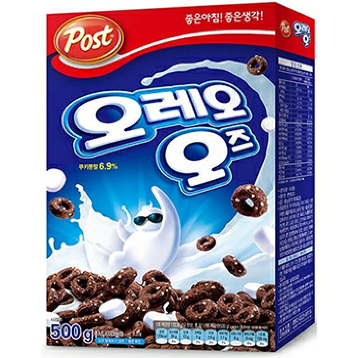 楽天市場 オレオオズ 500g Oreo O S 食事代用 朝食 シリアル 韓国 限定 製造 販売 お菓子 チョコクッキー チョコ 食品 Post ポスト 大きいサイズのlylon Japan 楽天市場 オレオオズ 500g Oreo O S 食事代用 朝食 シリアル 韓国 限定 製造 販売 お菓子 チョコクッキー チョコ 食品 Post ポスト 大きいサイズのlylon Japan