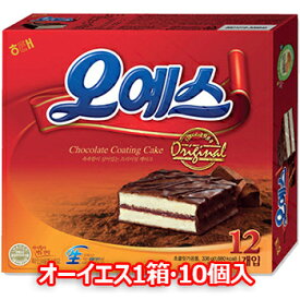 オーイエス 10個入 OHYES ohyes 韓国 食品 お菓子 菓子 スナック チョコ ケーキ ヘテ