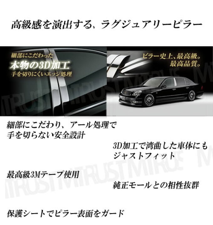 楽天市場】アウトレットフリーダムリジョン ハイグレード メッキピラー 