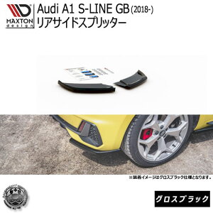 }NXgfUC }NXgfUC Audi A1 S-Line GB (2018-) AEfB SC p ATChXvb^[ OXubN y A GA Ji[h  Maxton Design hXAbv JX^ 