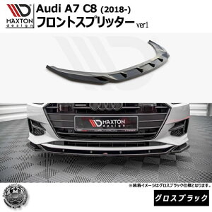 }NXgfUC Audi A7 C8 (2018-) p tgXvb^[ ver1 OXubNybvX|C[ GA  Maxton Design AEfB hXAbv JX^ zGg