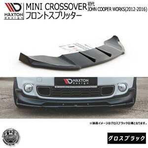 }NXgfUC MINI CROSSOVER JCW 2012-2016  NXI[o[ JOHN COOPER WORKS p tgXvb^[ OXubN y NTX bvX|C[ GA  Maxton Design hXAbv J
