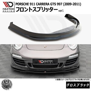 }NXgfUC PORSCHE 911 CARRERA GTS 997 (2009-2011) p tgXvb^[ ver1 OXubNy|VF pi[ bvX|C[ GA  Maxton Design hXAbv JX^ zG