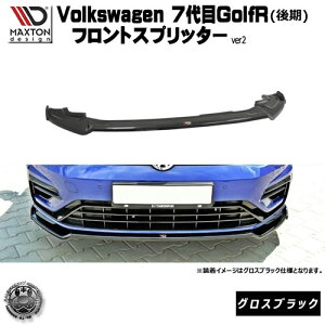 }NXgfUC Volks wagen Golf R 7  p tgXvb^[ o[W2 OXubN y bvX|C[ GA  Maxton Design tHNX[Q St hXAbv 