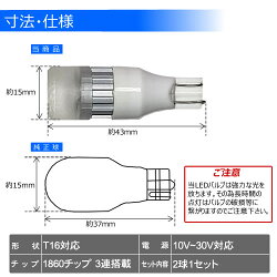 LEDT10超拡散フロストレンズウェッジバルブ1860チップ600lmホワイトオレンジ白橙12V24V対応明るいシンプル目立たないシルバーアルミ拡散全方位ポジションランプライセンスナンバー灯ルームカーテシランプラゲッジウェルカム最新新型エムトラ