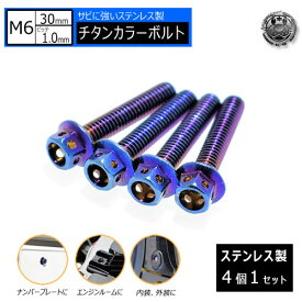 楽天市場 ナンバープレートボルト チタンの通販