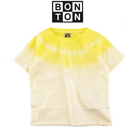 BONTON【ボントン】キッズ タイダイ Tシャツ 8A【8歳】10A【10歳】 BONTON bonton ボントン