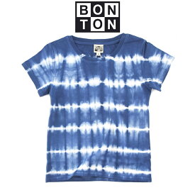 BONTON【ボントン】キッズ タイダイ Tシャツ 4A【4歳】6A【6歳】 BONTON bonton ボントン