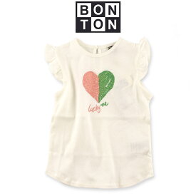 BONTON【ボントン】ベビー Tシャツ 2A【2歳】3A【3歳】 BONTON bonton ボントン