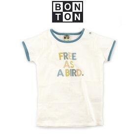BONTON【ボントン】ベビー Tシャツ 2A【2歳】3A【3歳】 BONTON bonton ボントン