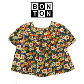 BONTON【ボントン】キッズ ブラウス