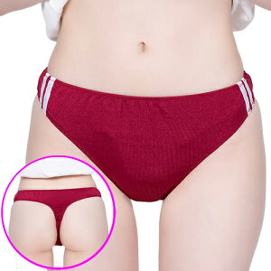 奇跡のTバックブルマえんじブルマ Tバック コスチューム 体操服 レディース 【H77087DR】