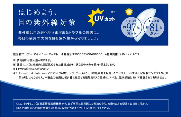 楽天市場】【最安値に挑戦】ワンデーアキュビューモイスト(30枚入) 【1 