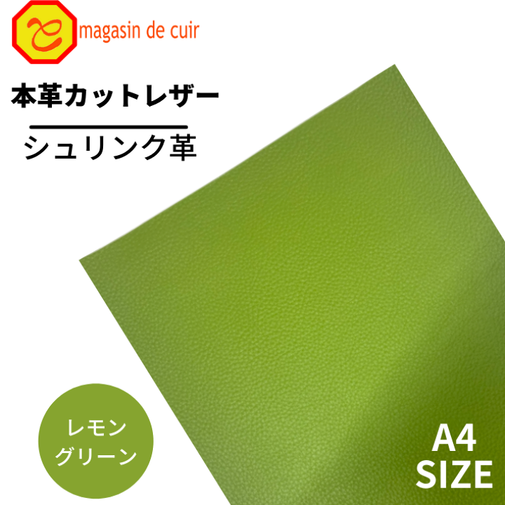 レザーヘアピン　グリーン （はる） レザーヘアピン グリーン （はる） blaze-japan_22f-srhp-001