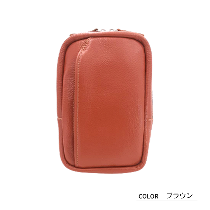 楽天市場】【本革】ソフトシュリンク革 SERAミニ ボディーバッグ