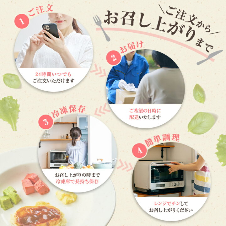 楽天市場】【マラソン限定P10倍】まごころケア食 ムース食 冷凍パック 