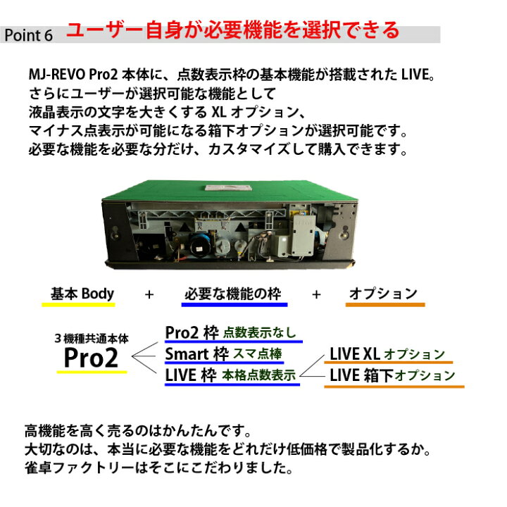 楽天市場】全自動麻雀卓 点数表示 MJ-REVO LIVE 座卓 28ミリ 3年保証 