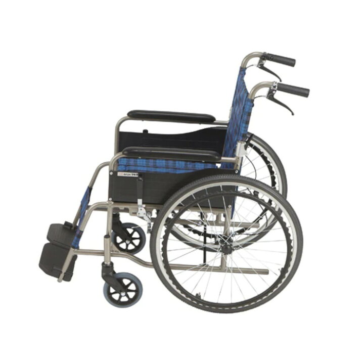 楽天市場】車椅子 自走式 EN-50MBL EN-50NC マキテック 標準タイプ 