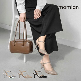 【30%OFF】美脚パンプス　足が痛くない（なりにくい）7.0cmヒール　日本製　通勤　オフィス　レディース　シルバー　グレージュE　ブラックE　黒　balck　SMLLL　ポインテッドトゥTストラップバックバンドパンプス（m72008）＜2025SS＞