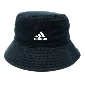 adidas（アディダス）BOS OC BUCKET HAT（BLACK×WHITE）バケットハット