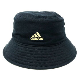 adidas（アディダス）BOS OC BUCKET HAT（BLACK×GOLD）バケットハット