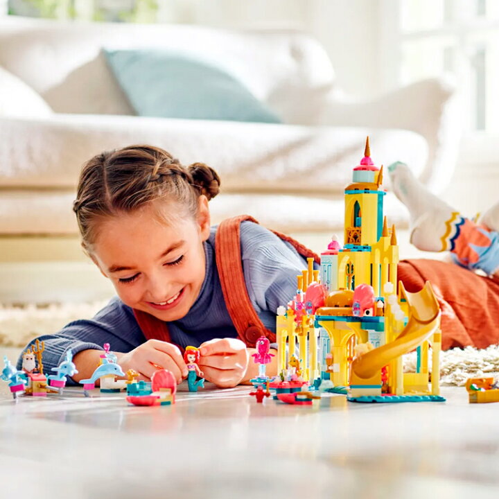 楽天市場 レゴジャパン アリエルの海のお城 Lego レゴ ディズニー プリンセス おもちゃ Disney リトルマーメイド 誕生日 クリスマス プレゼント 女の子 キッズ 子供 こどもの日 ブロック 人魚姫 入学祝い 5歳 6歳 7歳 8歳 ディズニープリンセス 公式 ライセンス オススメ