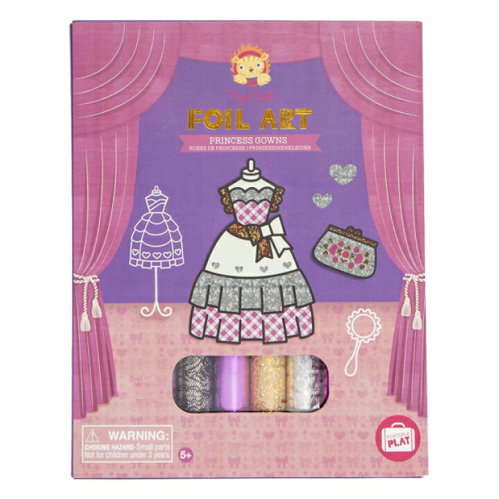 楽天市場 タイガートライブ ホイルアート プリンセス お姫様 女の子 おもちゃ 誕生日 プレゼント 誕生会 入園祝い 入学祝い ひな祭り 子供の日 ギフト 子供 知育 玩具 工作 幼児 こども 小学生 お家遊び 5歳 6歳 7歳 8歳 幼稚園 おすすめ ランキング メイキングトイ