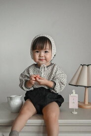 ≪即納≫オリジナル デニム ブルマ パンツ ベビー 赤ちゃん 新生児 子供 こども 男の子 女の子 ユニセックス シンプル 可愛い かわいい おしゃれ お洒落 カジュアル 韓国 ゴム 姉妹 兄弟 おそろい お揃い ペア リンク コーデ 通園 保育園 服